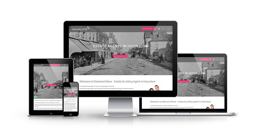 Diamond Move - New Estate Agent Website Launched