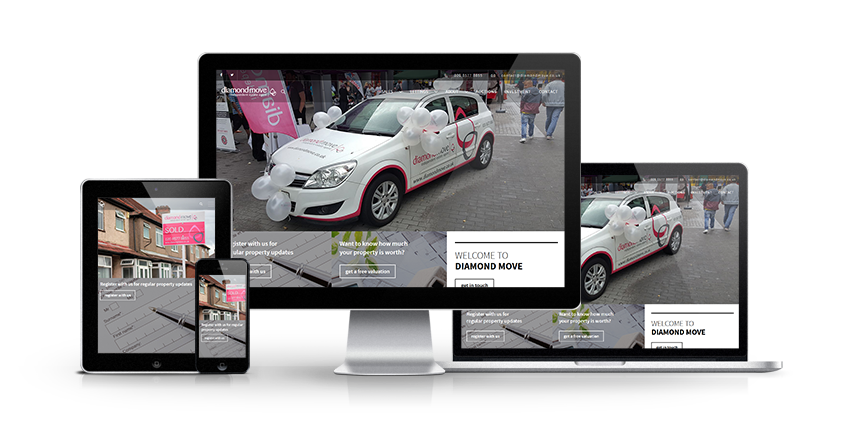 Diamond Move - New Estate Agent Website Launched