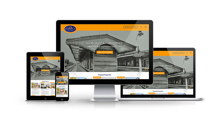 Doyle Sales & Lettings - New Estate Agent Website Launched Doyle Sales & Lettings - New Estate Agent Website Launched