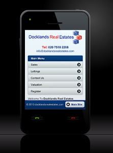 New Estate Agent Mobile Website Launched
