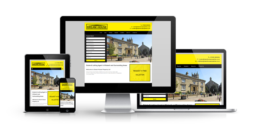Dream House - New Estate Agent Website Launched