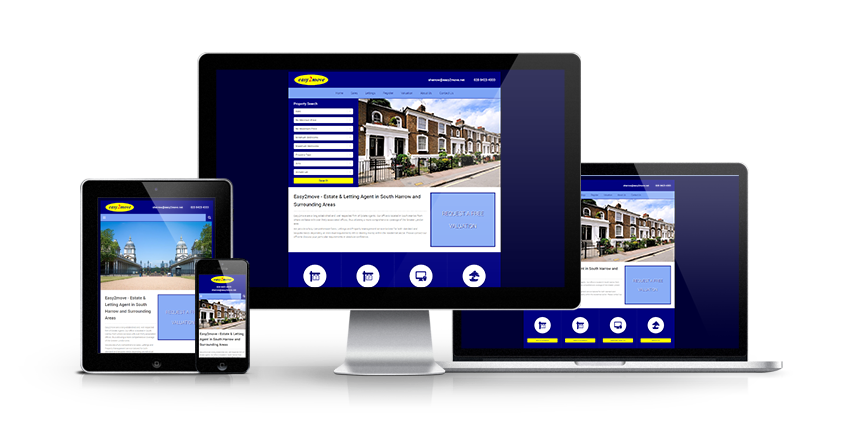 Easy 2 Move - New Estate Agent Website Launched