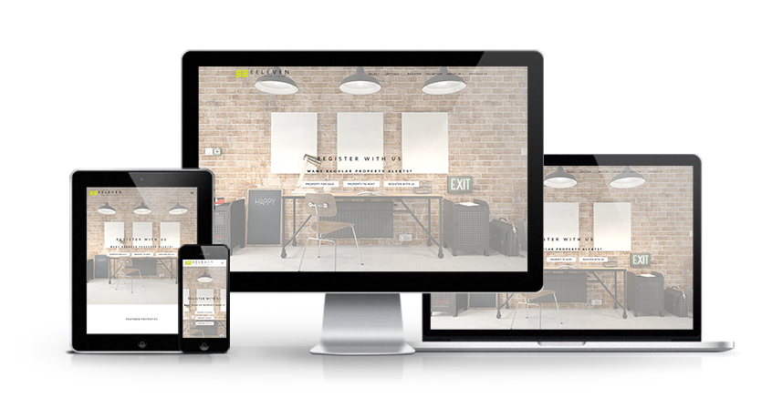 Eeleven Responsive - New Estate Agent Website Launched
