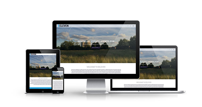 EEleven - New Estate Agent Website Launched EEleven - New Estate Agent Website Launched