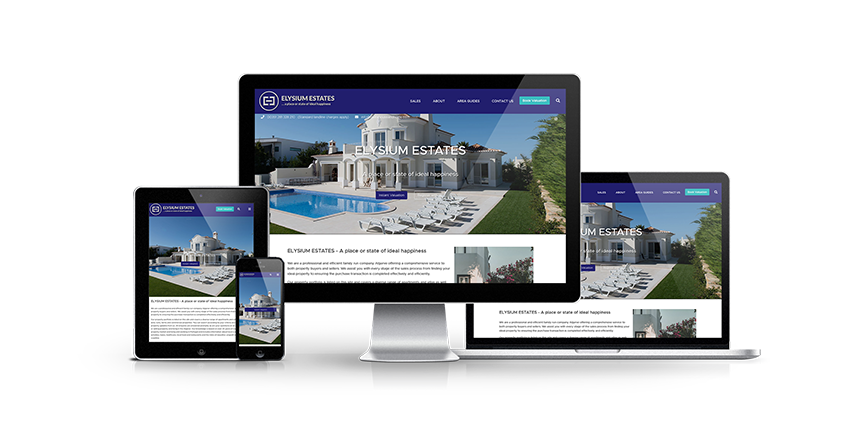 Elysium Estates - New Estate Agent Website Launched