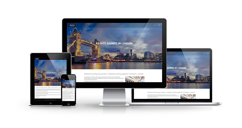 Equity London Ltd - New Estate Agent Website Launched