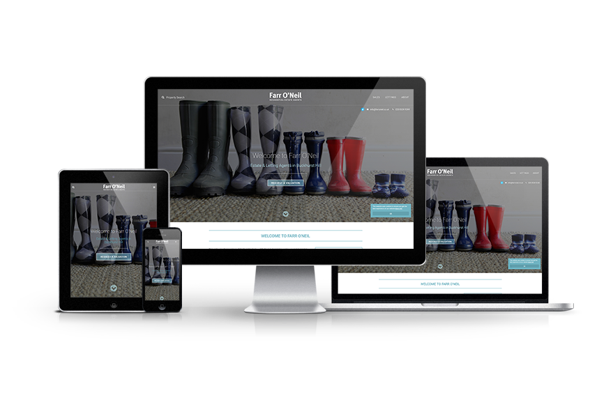 Farr O'Neil - New Letting Agent Website Launched Farr O'Neil - New Letting Agent Website Launched