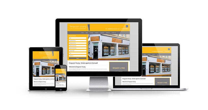 Ferguson Young Estate Agents - New Estate Agent Website Launched