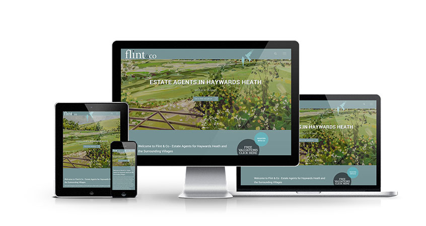 Flint & Co - New Estate Agent Website Launched