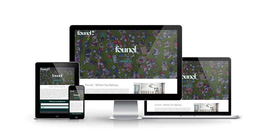 Found - New Estate Agent Website Launched Found - New Estate Agent Website Launched