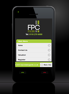 FPC Estate Agents - New Estate Agent Mobile Website Launched