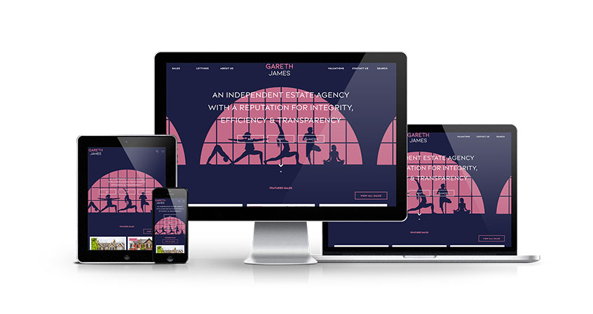 Gareth James - Website Launched Gareth James - Website Launched