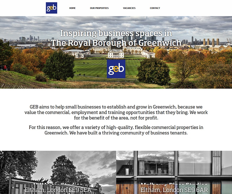 Bespoke Web Site - WS006