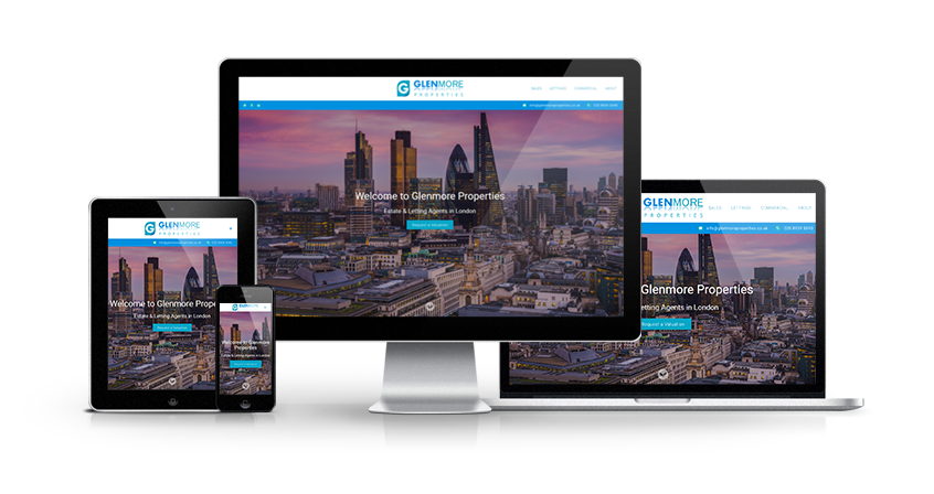 Glenmore Properties - New Estate Agent Website Launched