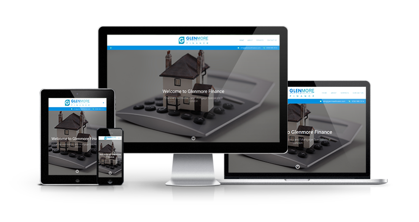 Glenmore Finance - New Estate Agent Website Launched
