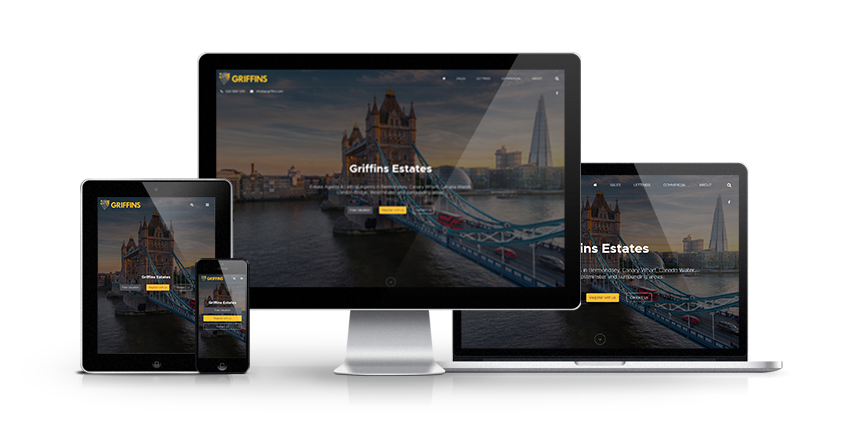 Griffins - New Estate Agent Website Launched