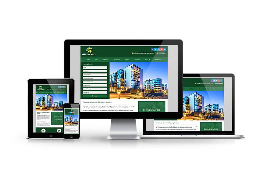 Greenland Property - New Estate Agent Website Launched