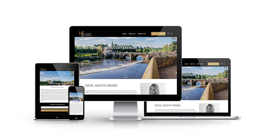 Hadley Homes - New Estate Agent Website Launched