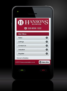 New Estate Agent Mobile Website Launched New Estate Agent Mobile Website Launched