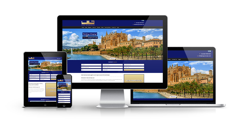 Haq Overseas - New Estate Agent Website Launched