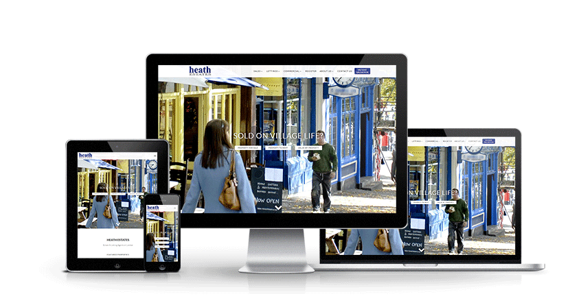 Heath Estates - New Estate Agent Website Launched