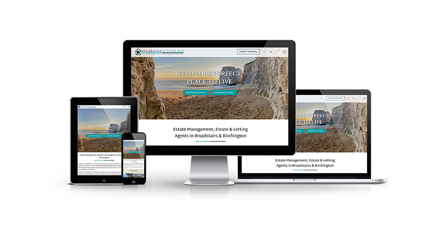 Henderson Setterfield - New Estate Agent Website Launched
