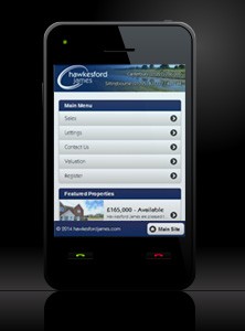 New Estate Agent Mobile Website Launched