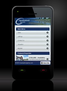 New Estate Agent Mobile Website Launched New Estate Agent Mobile Website Launched
