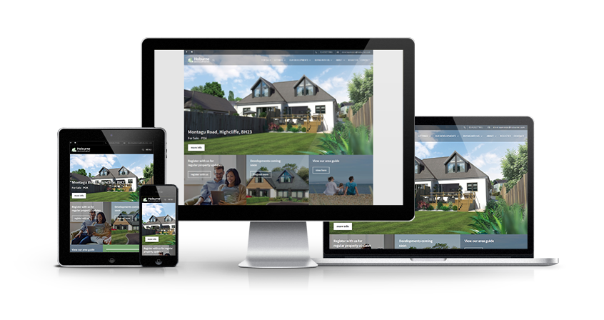 Hoburne Development - New Estate Agent Website Launched