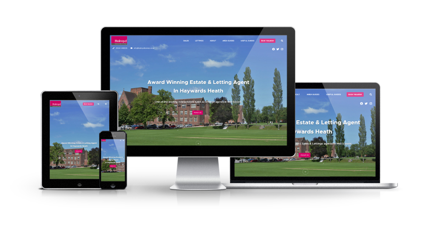 Holroyd Homes - New Estate Agent Website Launched