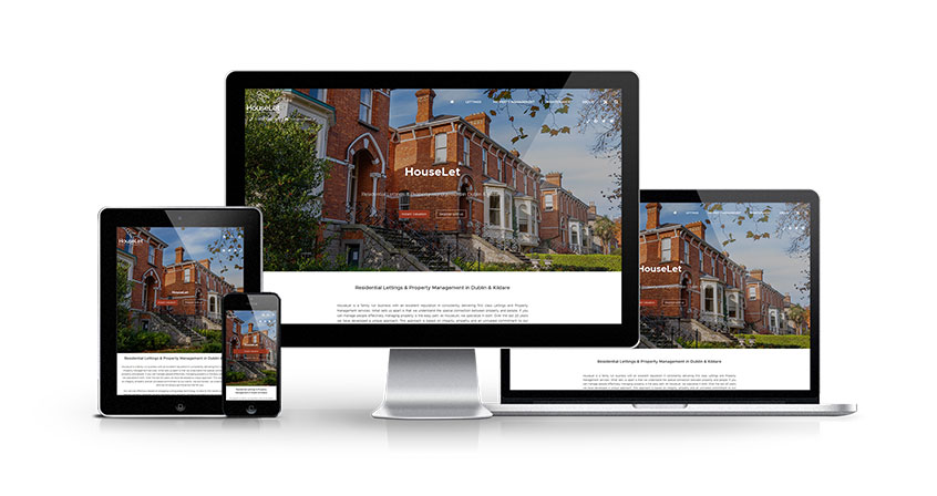 HouseLet - New Estate Agent Website Launched