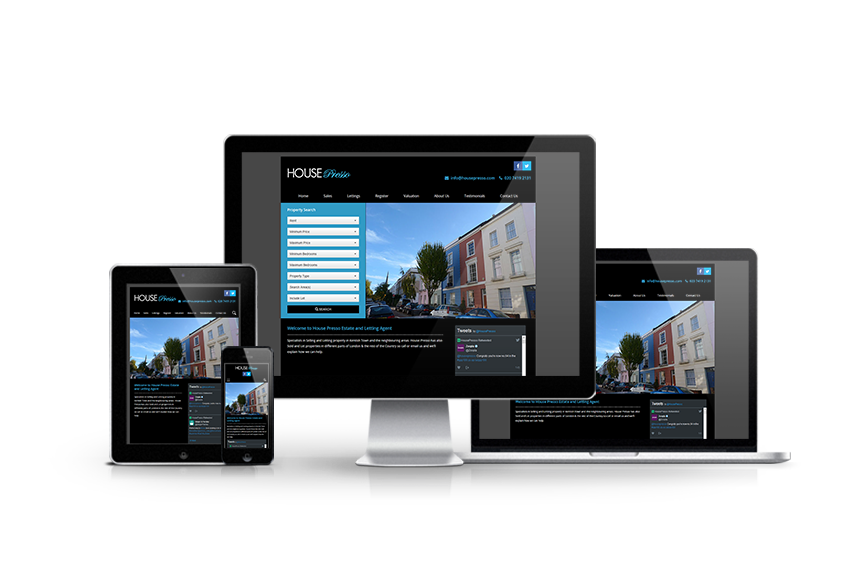House Presso - New Estate Agent Website Launched House Presso - New Estate Agent Website Launched