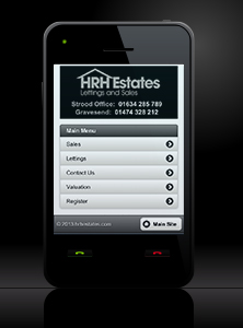 New Estate Agent Mobile Website Launched