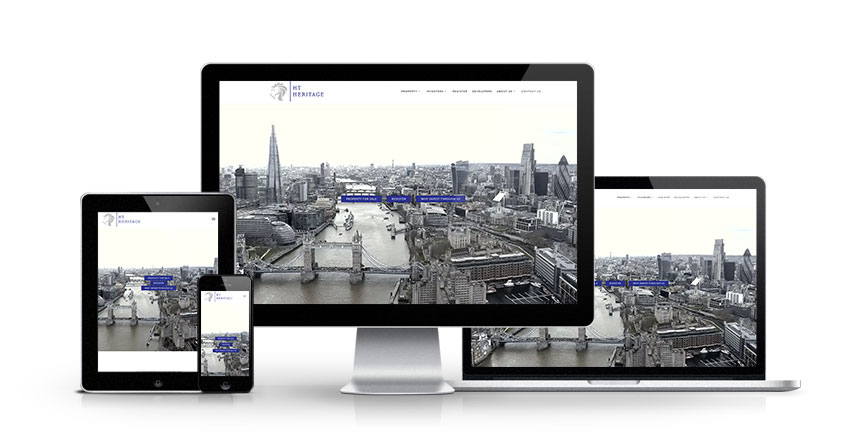 HT Heritage - New Estate Agent Website Launched