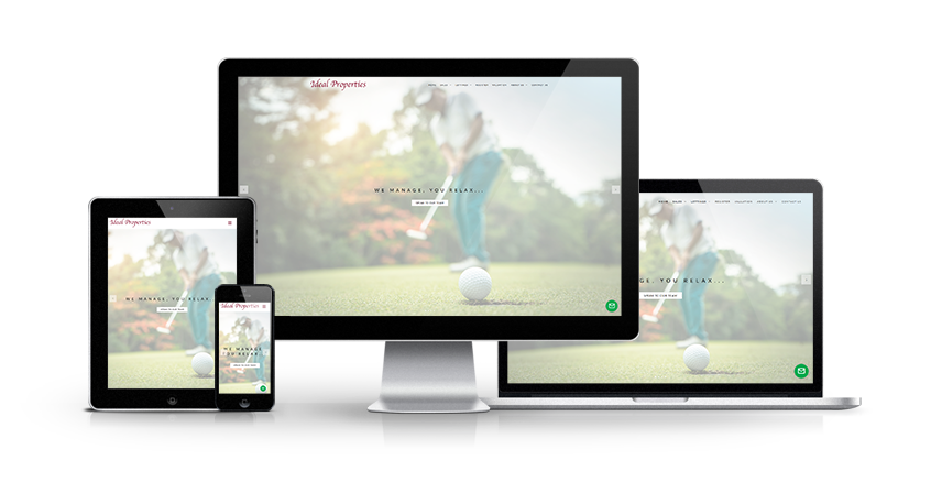 Ideal Properties - New Estate Agent Website Launched
