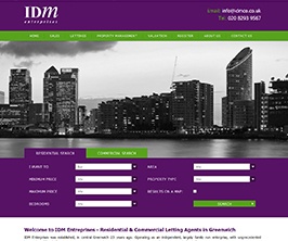New Estate Agent Website Launched