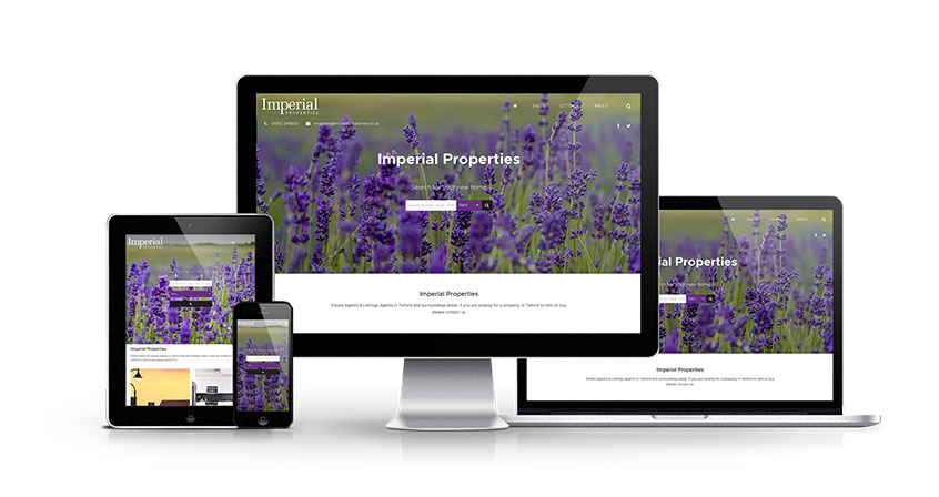 Imperial Properties - New Estate Agent Website Launched