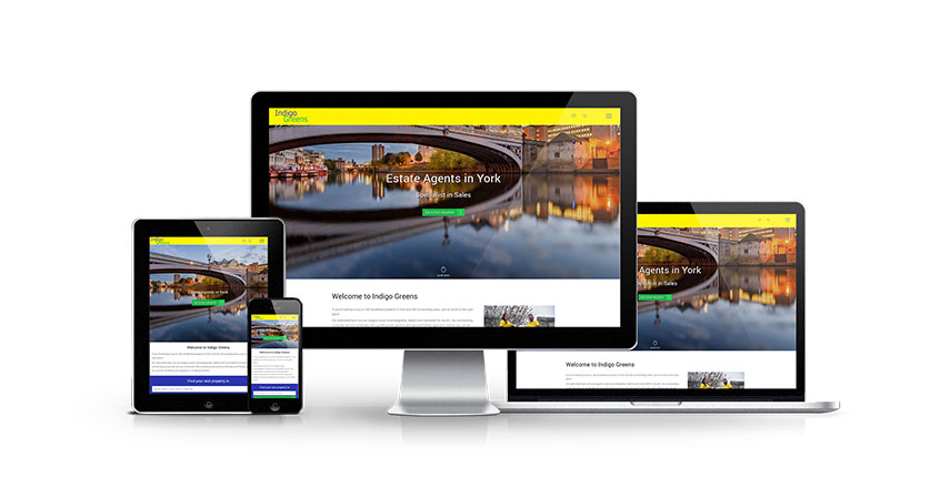 Indigo Greens - New Estate Agent Website Launched