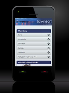New Estate Agent Mobile Website Launched