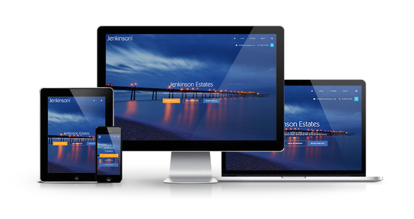 Jenkinson Estates - New Estate Agent Website Launched Jenkinson Estates - New Estate Agent Website Launched