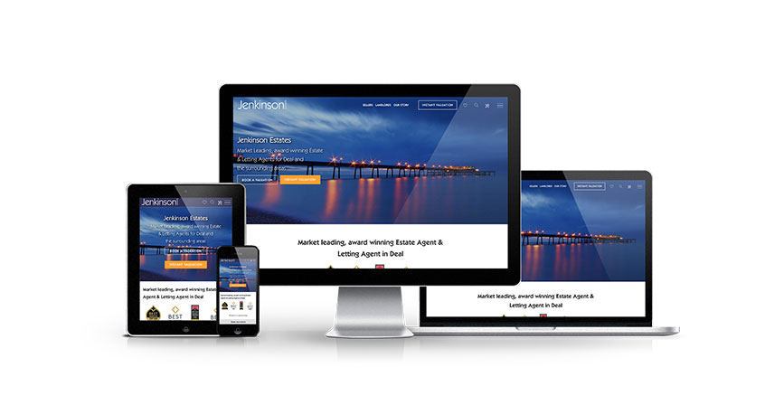 Jenkinson Estates - New Estate Agent Website Launched