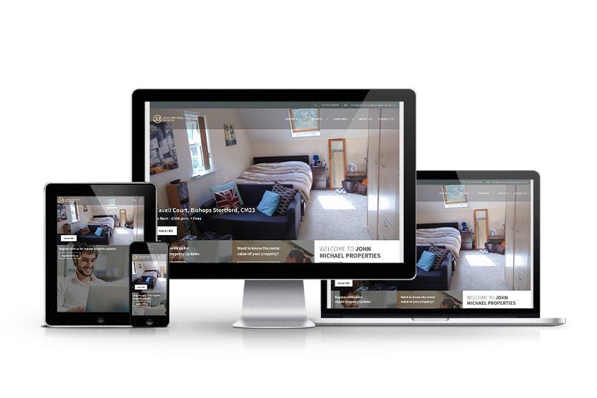 John Michael Properties - New Estate Agent Website Launched