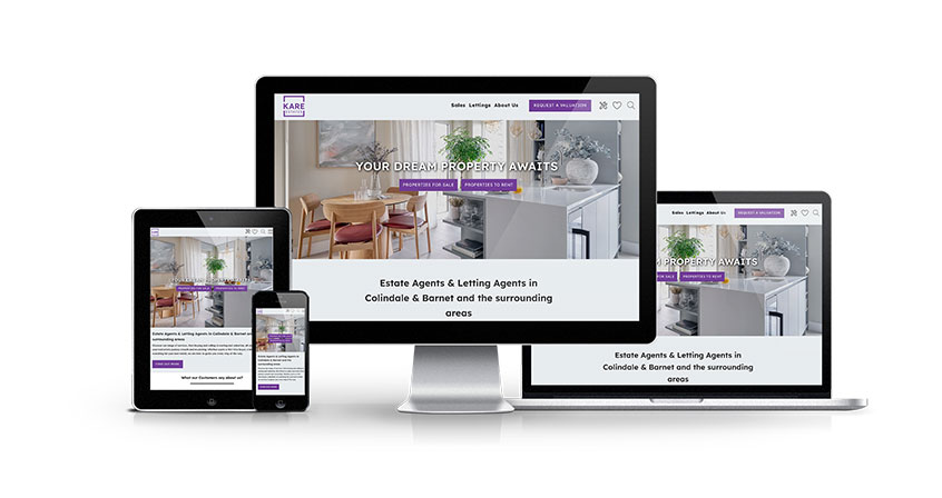 Kare Estates - New Estate Agent Website Launched