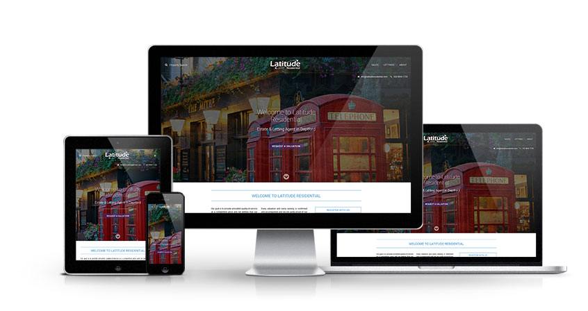 Latitude Residential - New Estate Agent Website Launched