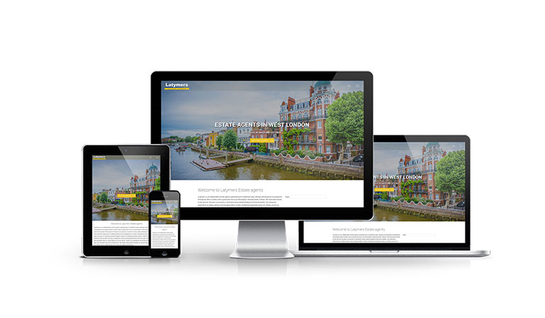 Latymers Estates Agents - New Estate Agent Website Launched