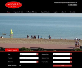 New Estate Agent Website Launched