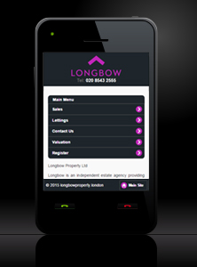 New Estate Agent Mobile Website Launched