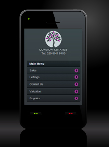 New Estate Agent Mobile Website Launched