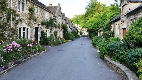A Typical Leafy Lane