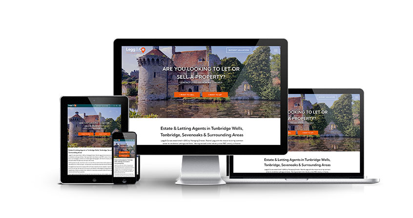 Legg and Co Property Limited - New Estate Agent Website Launched